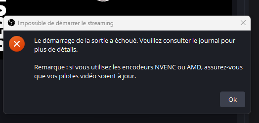 VarKes__'s tweet photo. J'essai d'utiliser le plugin vertical de @AitumTV  mais quand je veux lancer un stream (twitch) ça m'affiche ça

NEED HELP PLZ
#twitch #aitum #obsplugin https://t.co/BcH1SpCHk5
