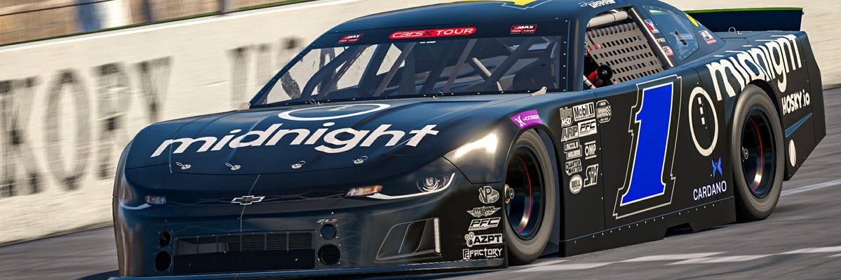 bone_pool's tweet image. 🏁👀@MidnightNtwrk meets @NASCARRegional @iRacing Wednesday night at 930 EST on YouTube 
Twitter space watch party during the race to talk about all things Cardano and Midnight