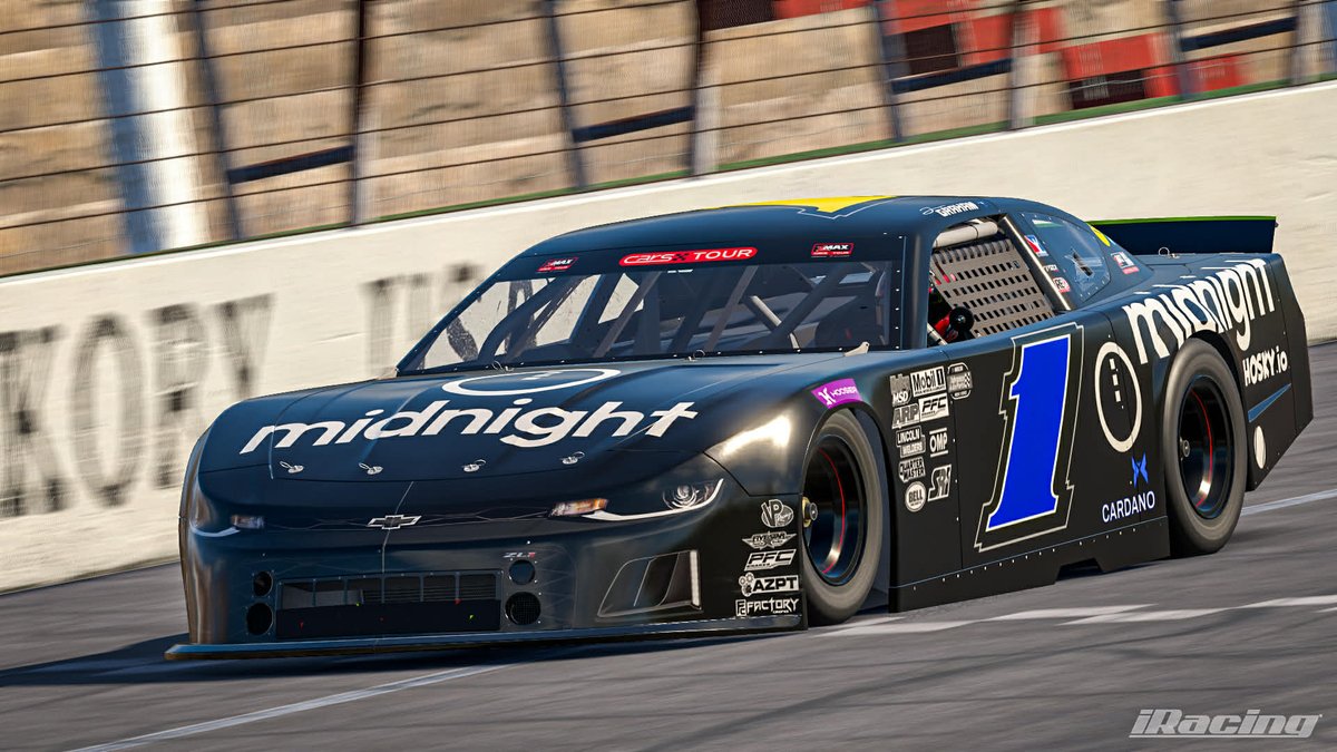 bone_pool's tweet image. 🏁👀@MidnightNtwrk meets @NASCARRegional @iRacing Wednesday night at 930 EST on YouTube 
Twitter space watch party during the race to talk about all things Cardano and Midnight