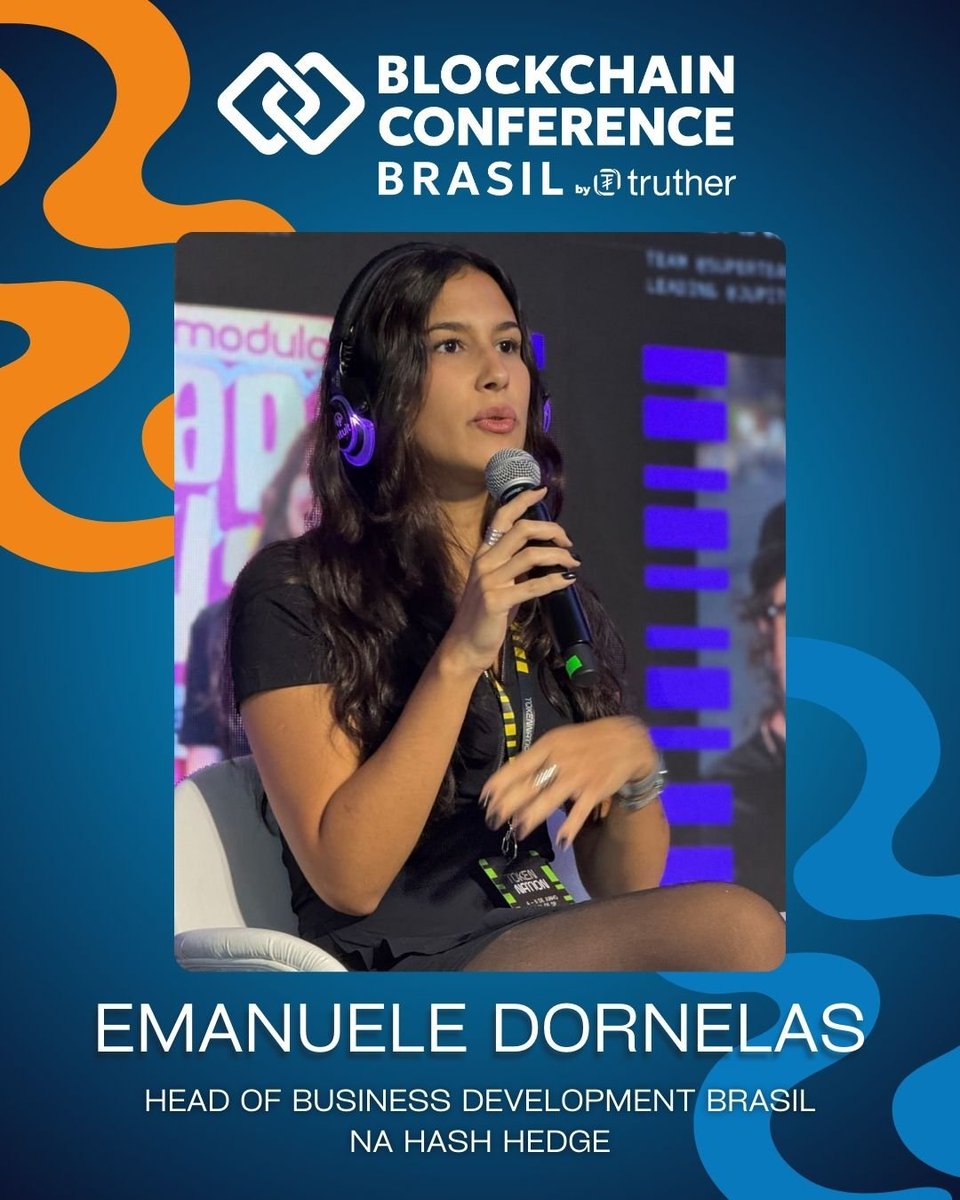 Blockchain Conference Brasil tweet media