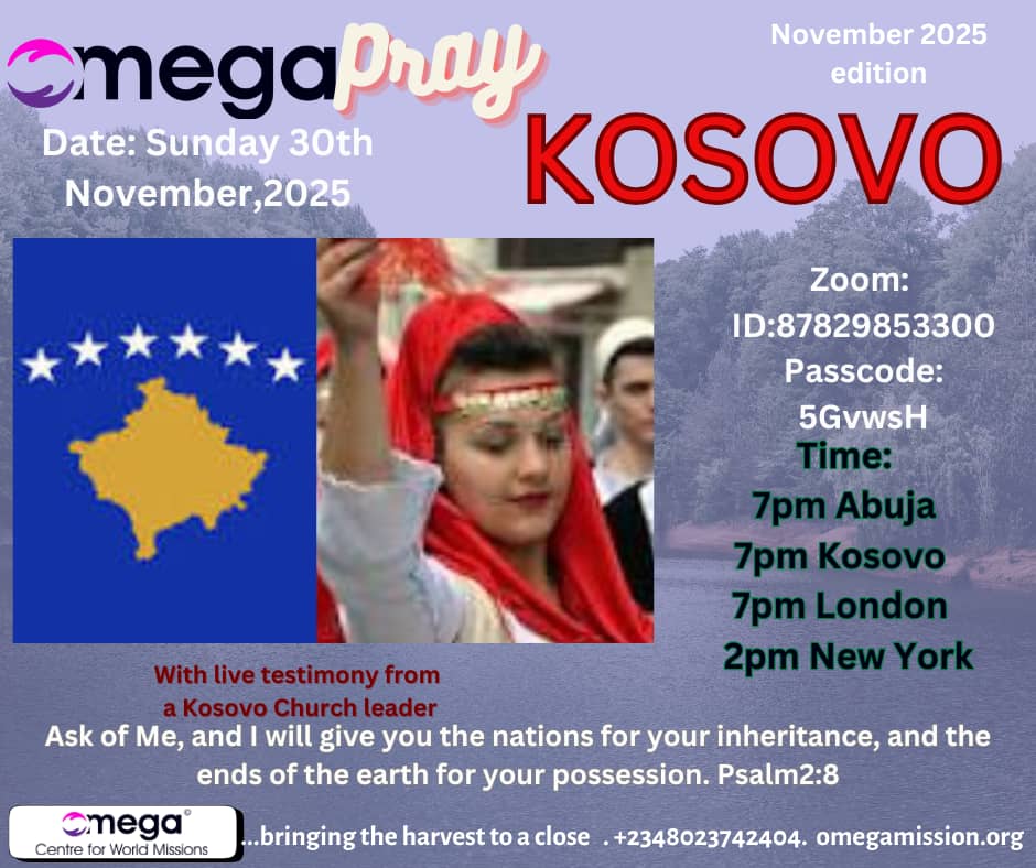 The Kosovo society has evolved over the years.Right from her days with former Yugoslavia through their separation from Serbia,the Kosovo people have come a long way.A Southeastern European country with religious and cultural mix.Join us on Sunday as we get live updates on Kosovo.