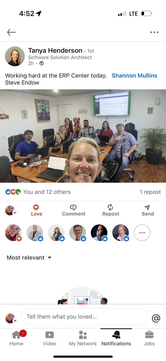 Made it to the ERP Center of Excellence in Berlin, El Salvador and we got to talk all about the new US 1099 features today. 

<a href="/TanyaTessTeam/">Tanya Henderson</a> <a href="/steveendow/">Steve Endow</a>