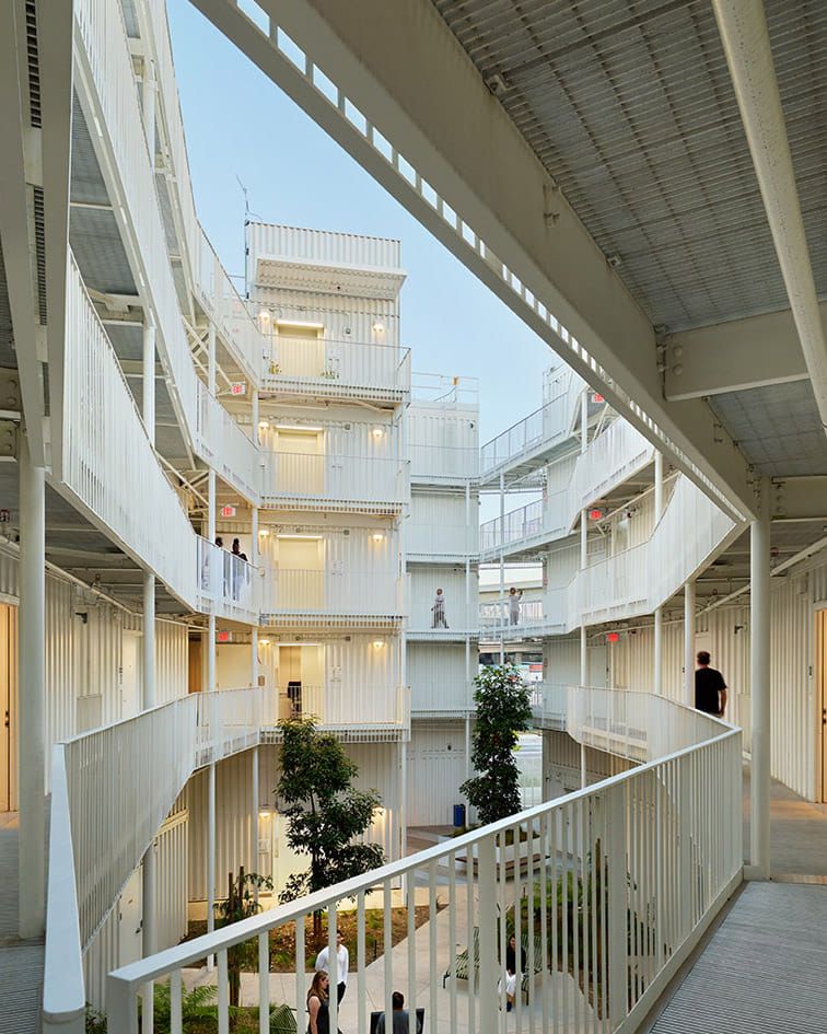 archinect's tweet image. Isla Intersections Supportive Housing &amp;amp; Paseo by Lorcan O&apos;Herlihy Architects [LOHA] (they&apos;re currently hiring on Archinect Jobs!) 📸 Eric Staudenmaier #ArchinectProjects
 
Project details at archinect.com/firms/project/…