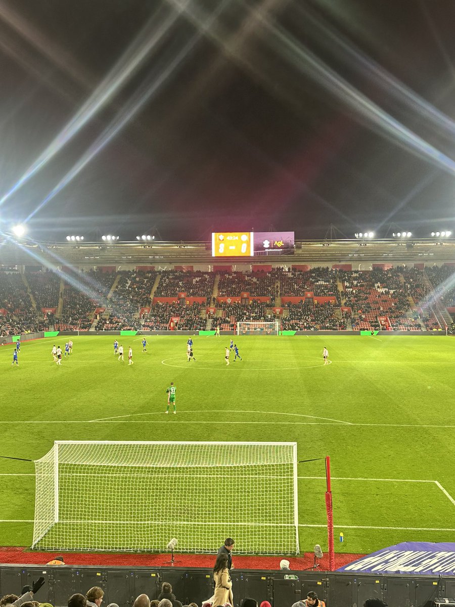 So so good at the moment. Players who were miles off it under Still are now completely transformed.

Azaz has been given freedom and is thriving. Scienza is class.
Jander makes the game looks so easy.
Fellows a revelation at wing back.

Tonda deserves a lot of credit! #SaintsFC