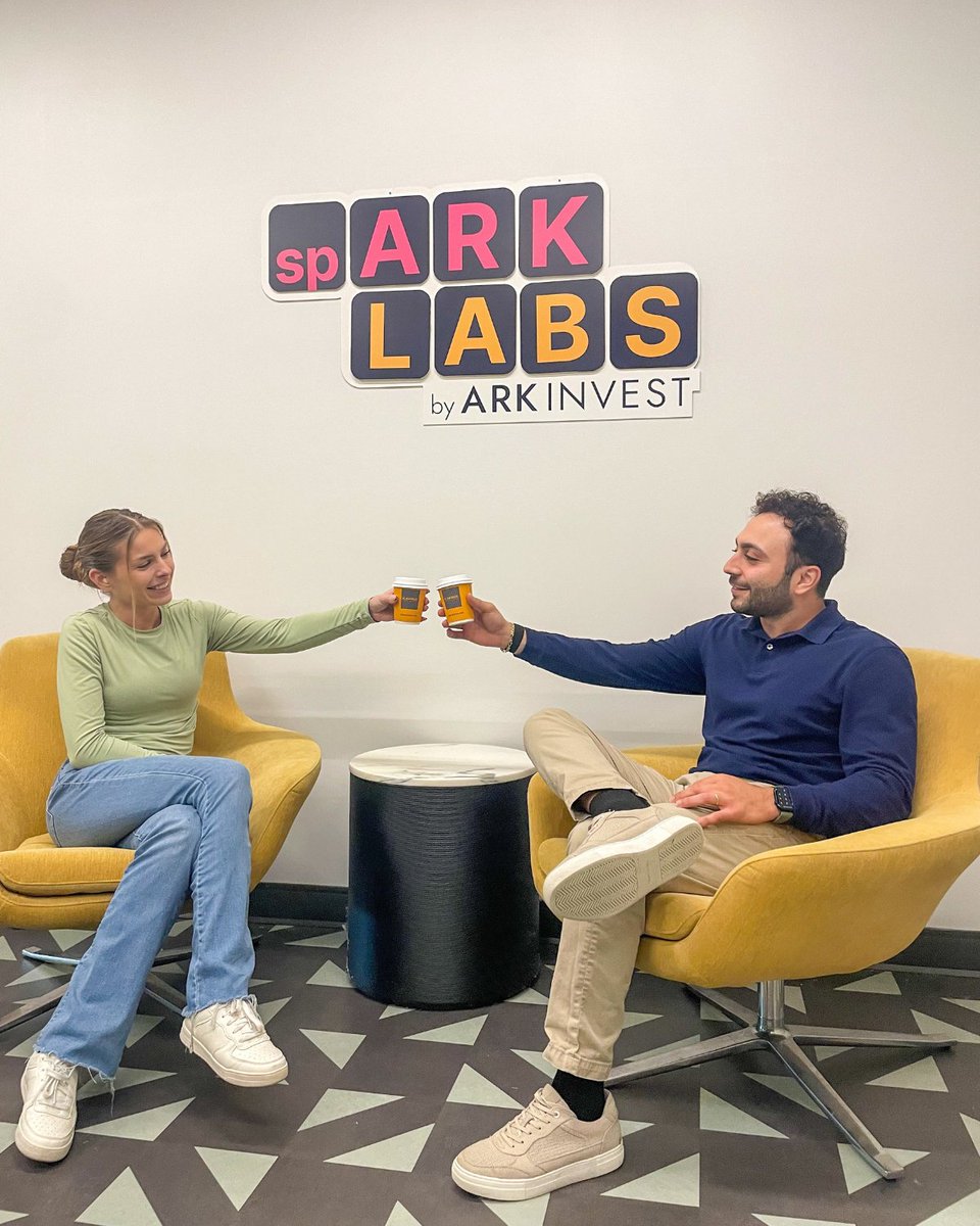 spARKbyARK's tweet image. At #spARKLabs, great ideas start with great coffee. Cheers to our new partner @KahwaCoffee for keeping our community caffeinated and unstoppable! ☕💡