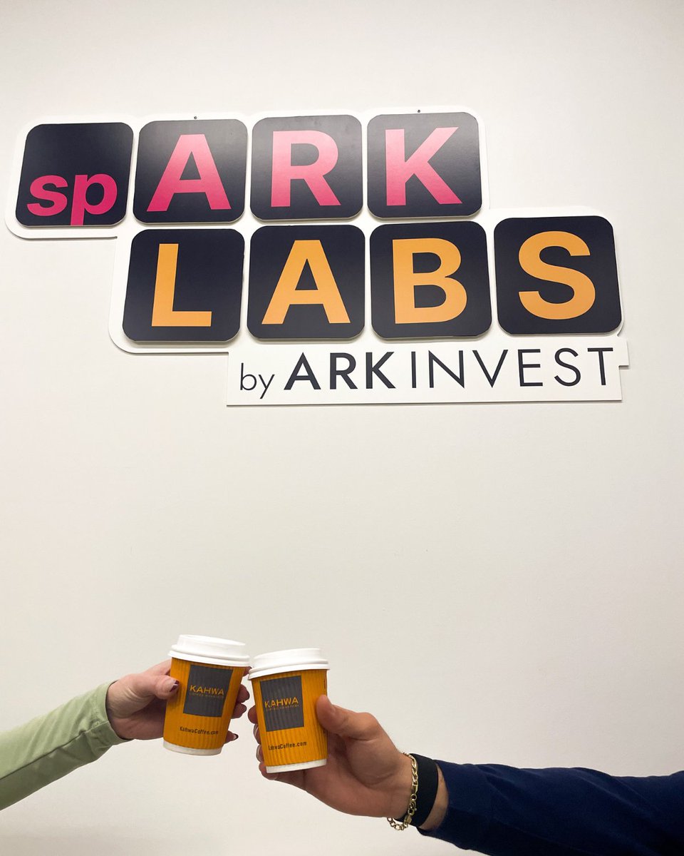 spARKbyARK's tweet image. At #spARKLabs, great ideas start with great coffee. Cheers to our new partner @KahwaCoffee for keeping our community caffeinated and unstoppable! ☕💡