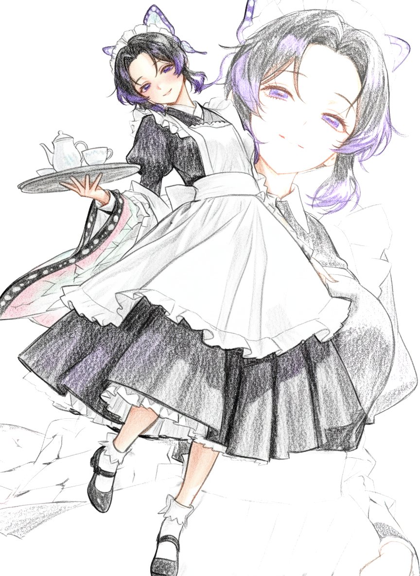 家事も完璧　胡蝶しのぶ先輩