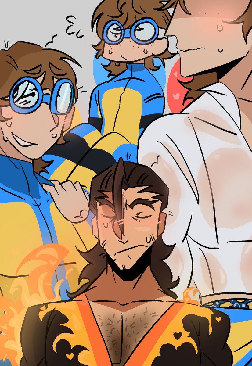 Flambitch 💥💥
#dispatch #waterboy #flambae