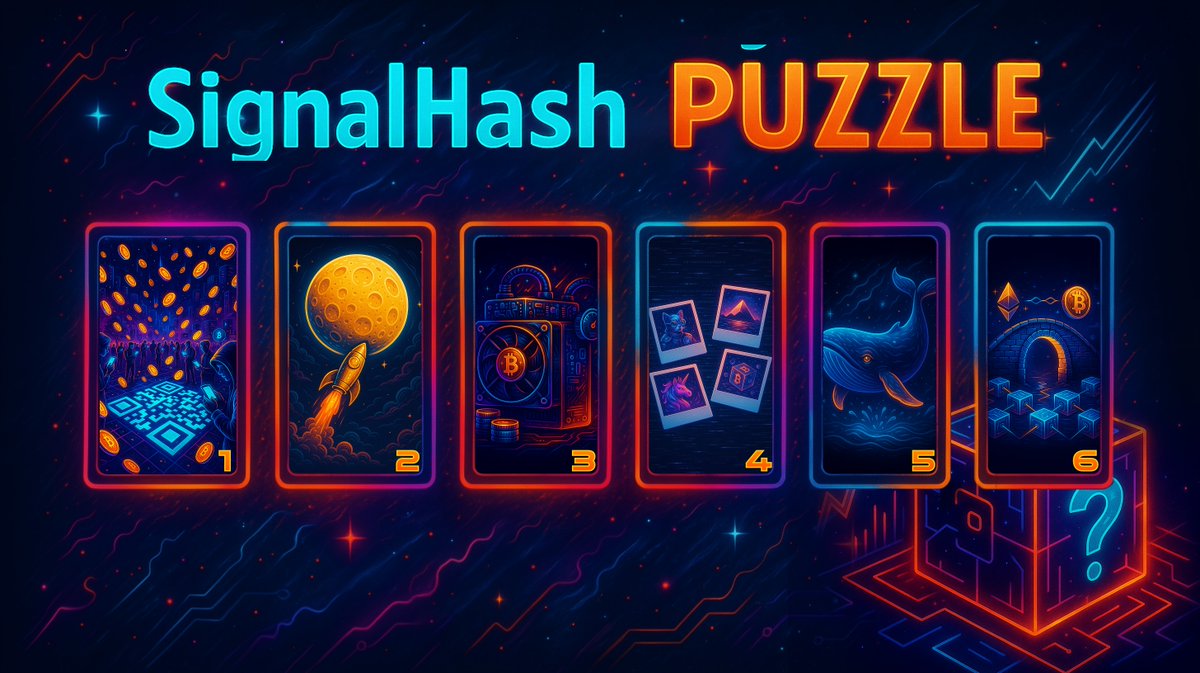 Crack the #code. Unlock #rewards. 💥 We’ve hidden 6 crypto clues in our latest image post — each picture represents a well-known crypto project. Take the first letter of each one (in ALL CAPS) to form a 6-letter #promo #code.

Use it in Wallet > #promo #code to claim your prize