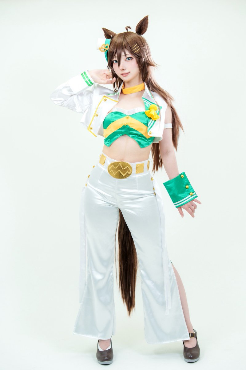 #cosplay 
ウマ娘/ミスターシービー

⟡.·*.··············································⟡.·*.

                   𝘊𝘭𝘦𝘢𝘳 𝘉𝘭𝘪𝘴𝘴

⟡.·*.··············································⟡.·*.

📸:<a href="/dai7891/">Hiroki0804@</a> 
🏠:<a href="/photo_athome/">Photo Studio『at home』</a>