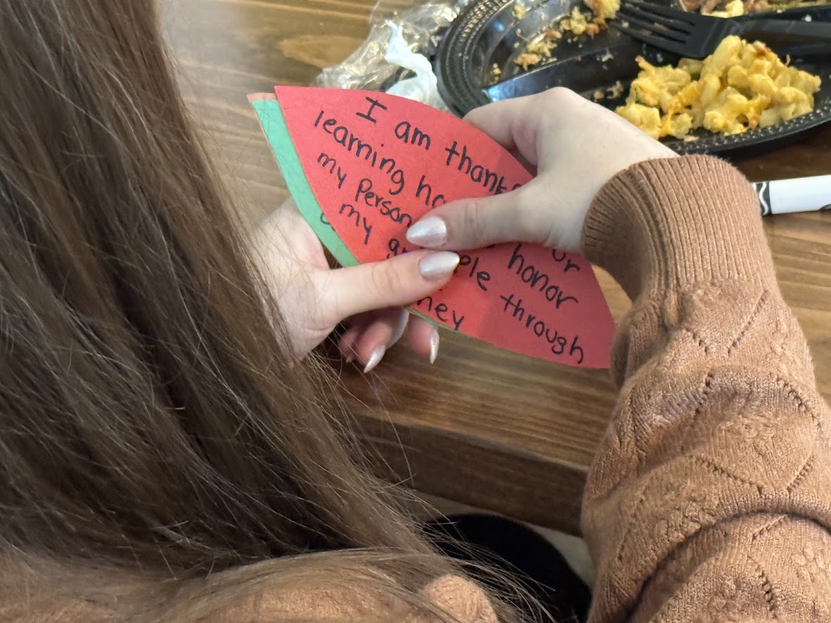 Our team came together for Val’s Giving and shared what we’re grateful for at Valerie’s House, in our grief, and in life. The reflections were honest and full of hope. To every family grieving this season: you are not alone. We’re here with you, whenever you’re ready.