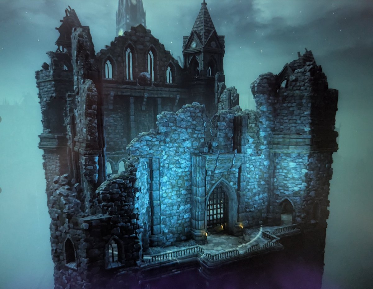 This would have been a really cool house in NightHaven <a href="/playnewworld/">New World: Aeternum</a> The Gothic furniture set... perfect for this! #Valhalla #SoulSentinels #untilthefiresburnout