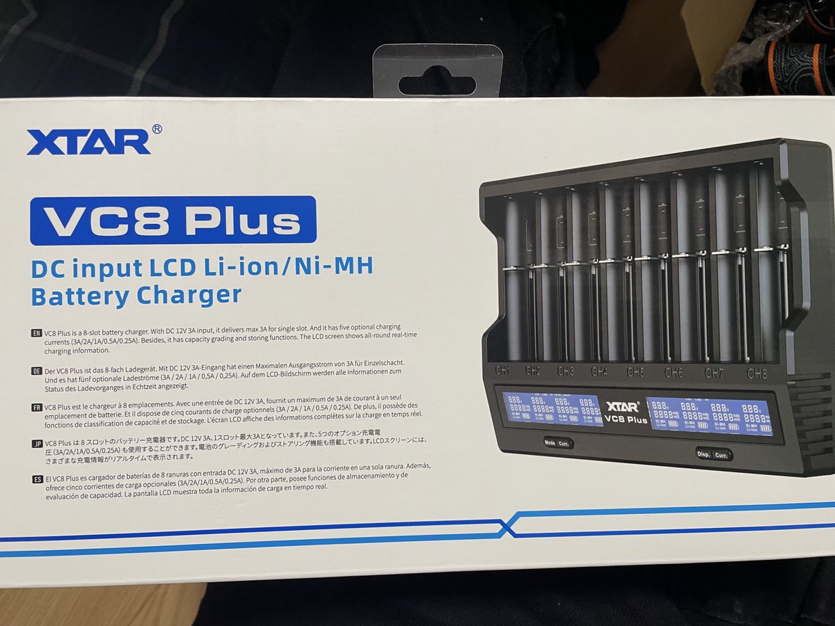 これで18650の充電池一気に充電できる🤤