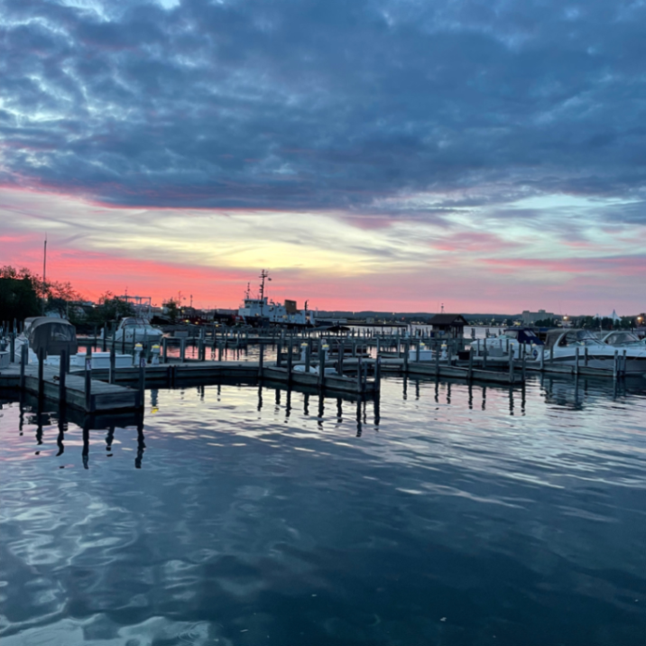 Thanksgiving week is a good time to slow down, appreciate the view, and check in on the people you care about.