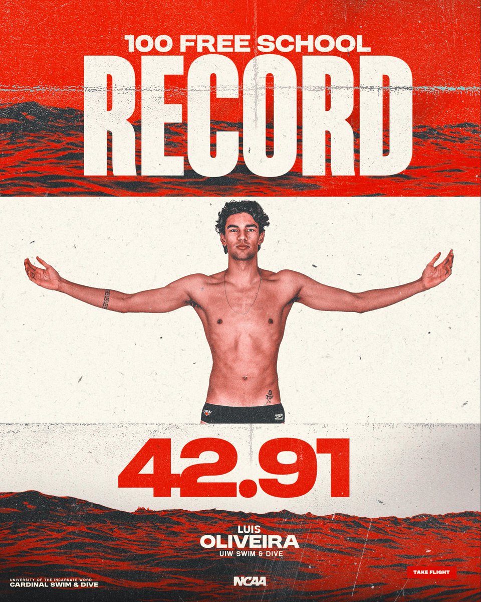 UIW Swim and Dive tweet media