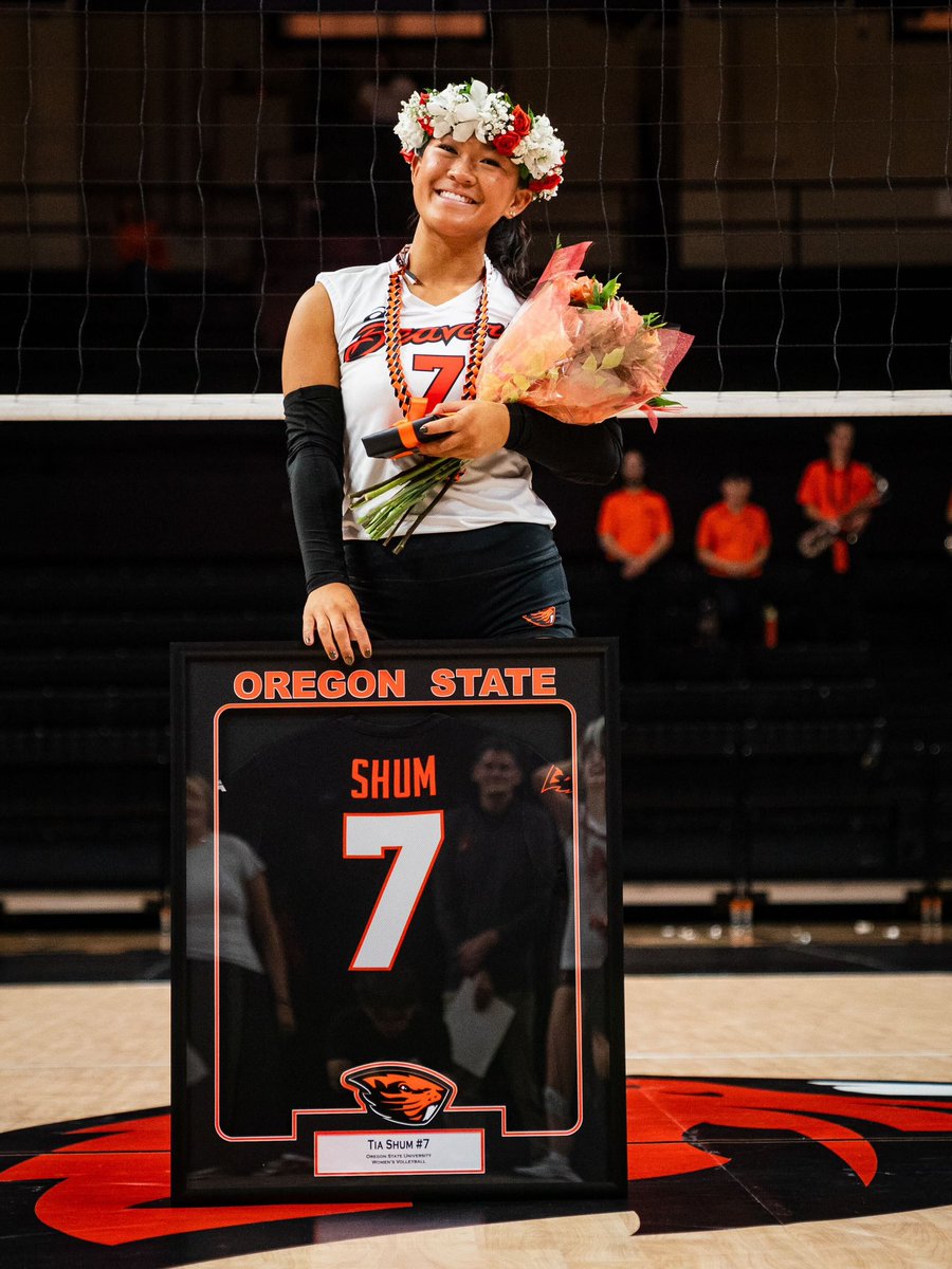 BeaverVBall's tweet photo. One season in Corvallis, but a long-lasting impact. 

Thank you, Tia, for all you’ve brought to our program 🫶

#GoBeavs https://t.co/Okmk9cuqRr
