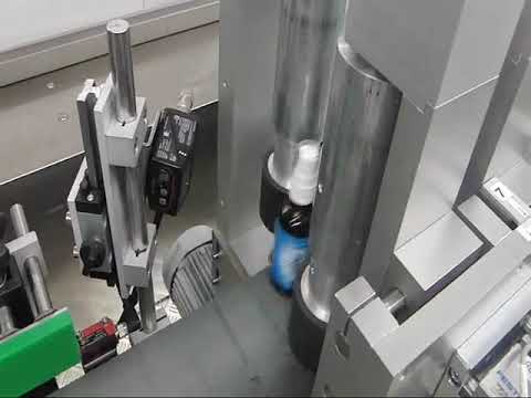 Webermarking's tweet image. Our Geset 700 Labelling System can label cylindrical products at speeds of up to 350 products per minute with integrated vision and reject system. zurl.co/OT5d #WeberPackagingSolutions #PharmaPackaging #medicaldevicepackaging