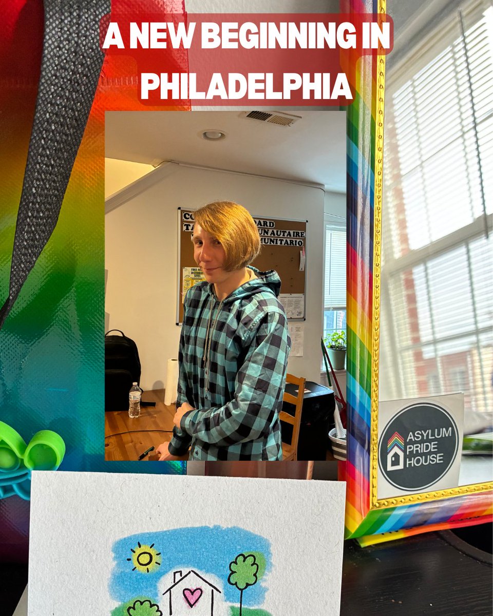 This Thanksgiving, I’m giving thanks for the people and places that create safety for LGBTQ+ asylum seekers. Asylum Pride House in Philly is one of them. Their work changes lives.

Read the story: A New Beginning in Philadelphia
refugeamerica.org/blog/a-new-beg…