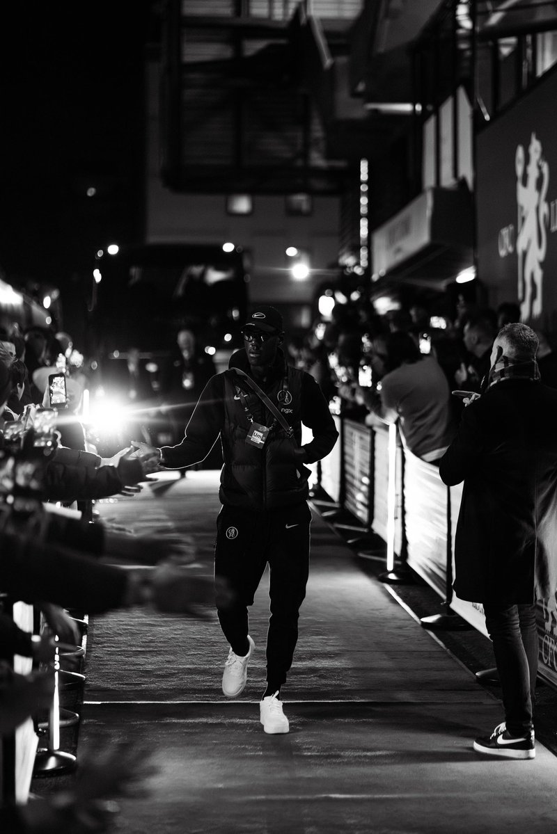 TrevohChalobah's tweet image. Our house.