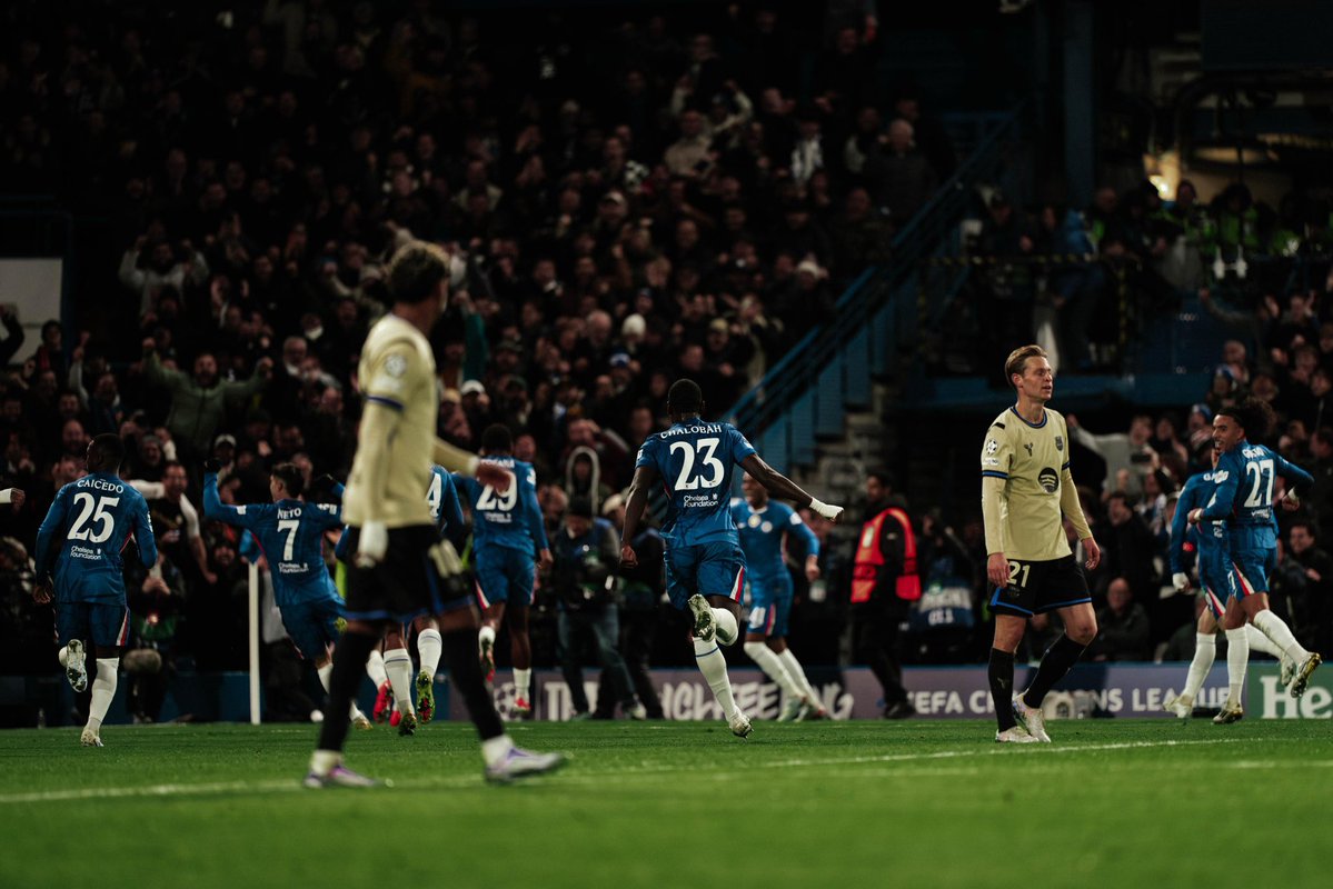 TrevohChalobah's tweet image. Our house.