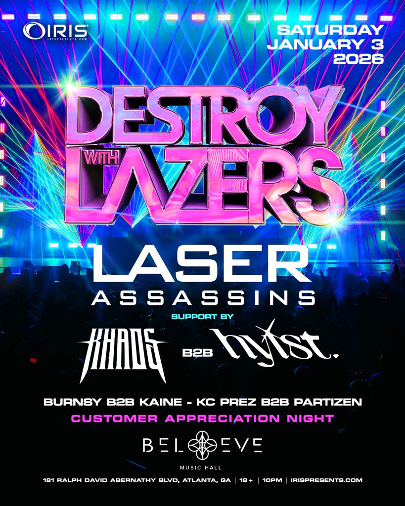 IRIS Presents, Inc tweet media