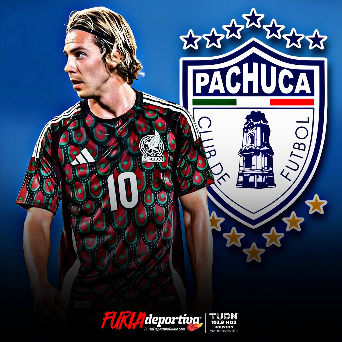 FuriaTUDN's tweet image. #FuriaDeportiva

El mediocampista mexicano estaría muy próximo a convertirse en refuerzo del Pachuca para el siguiente torneo. Las negociaciones avanzan y todo apunta a que su llegada es cuestión de detalles.

#FuriaTUDN #FuriaNeta #LigaMX #Pachuca #SebastiánCórdova