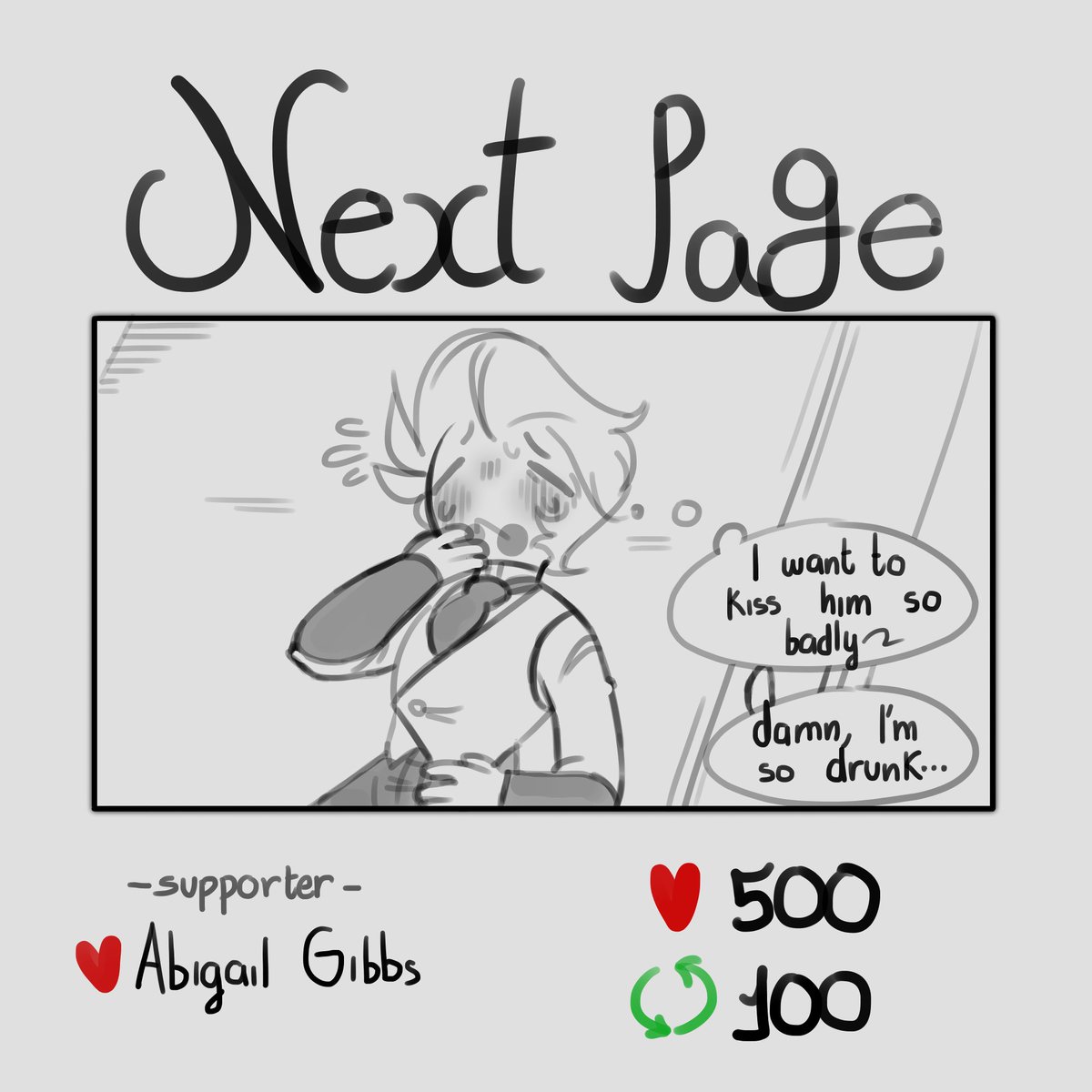 K4nekya's tweet image. CHAPTER 4
page - 5/??

yeah yeah, I&apos;m still thinking about it

#HazbinHotel #radioapple #appleradio