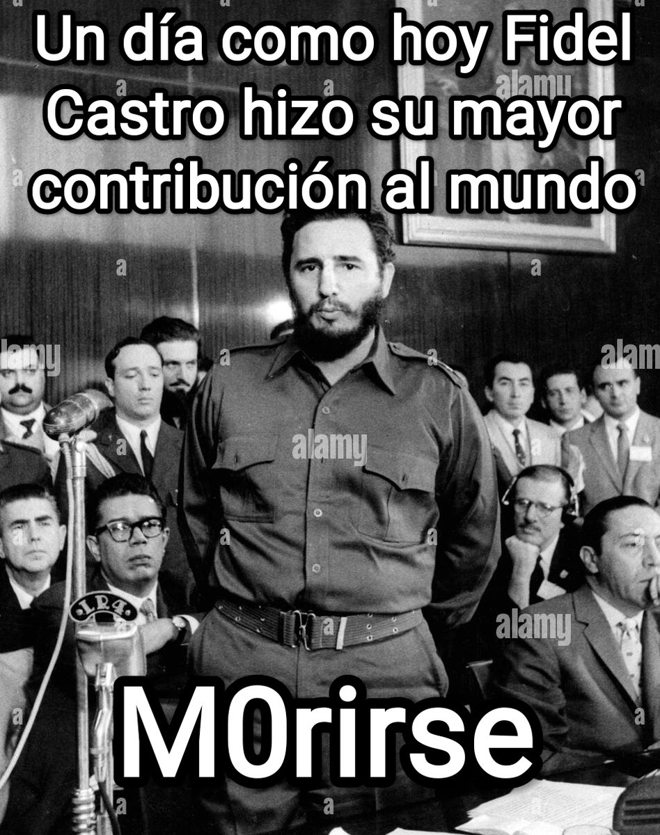 Se me había olvidado subir este meme de Fidel