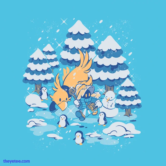 That Blizzard spell was a little *too* effective, maybe. Designed by Pop Culture Wizard #dailytees