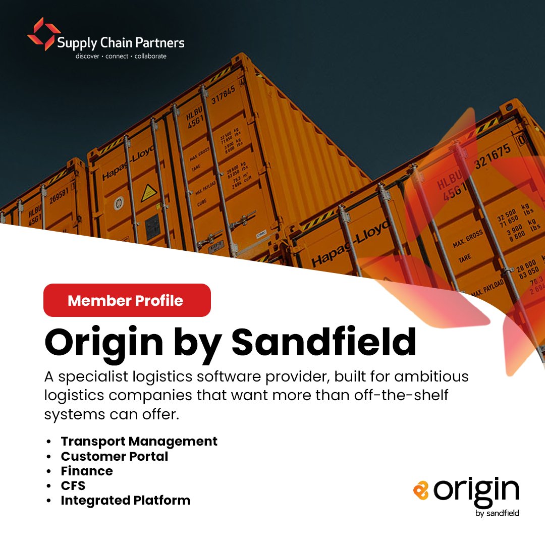SupplyCPartners's tweet image. Origin delivers logistics software built for ambitious freight providers in AU &amp;amp; NZ. From transport to finance, their integrated tools adapt to real-world ops. Scale smarter with tech tailored to your edge.

#LogisticsTechnology #DigitalLogistics

tinyurl.com/56s27abx