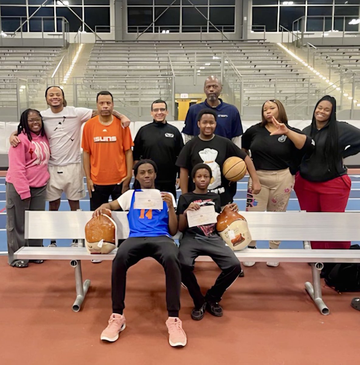 Dr. Conrad Worrill Track & Field Center at Gately tweet media