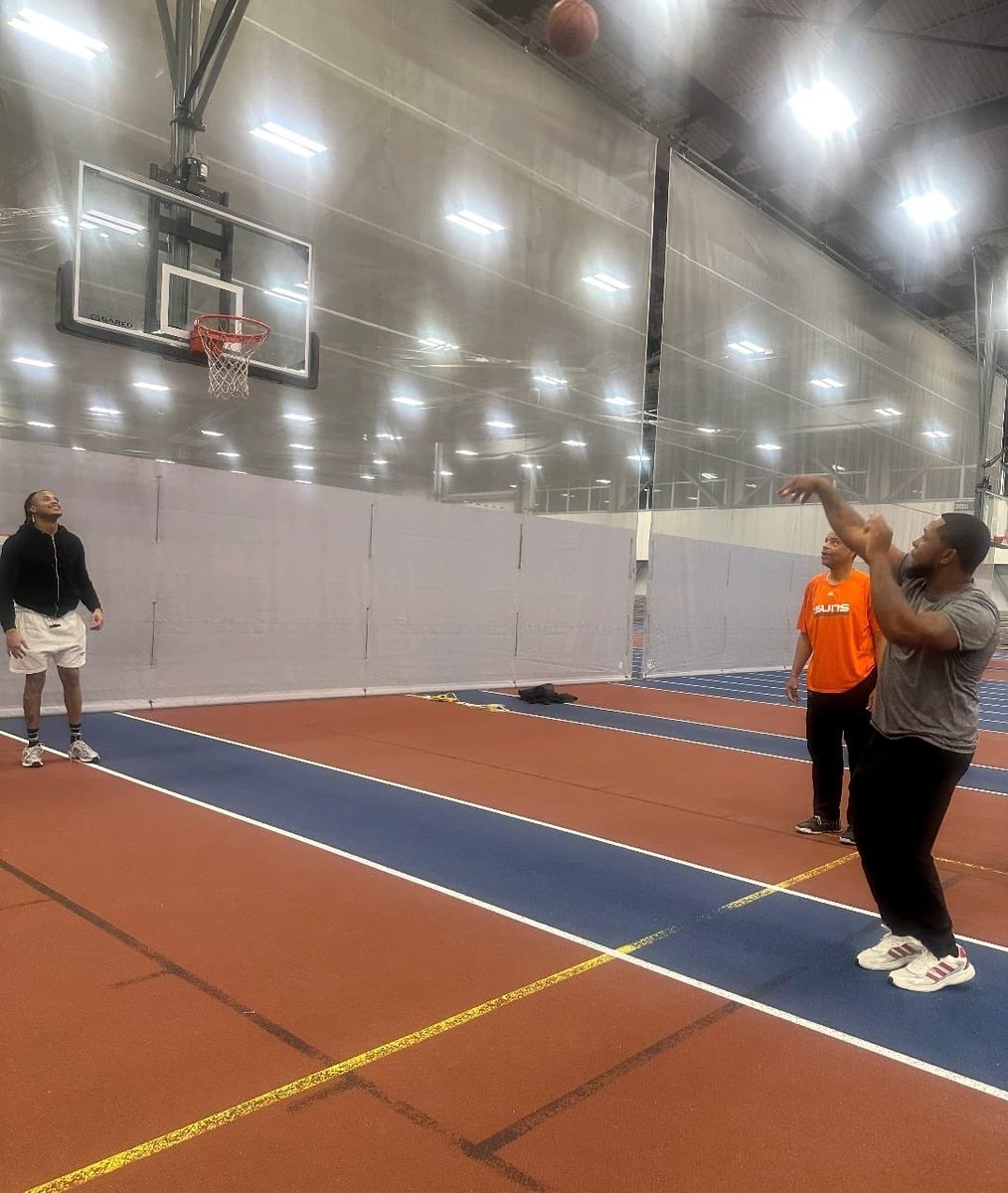 Dr. Conrad Worrill Track & Field Center at Gately tweet media