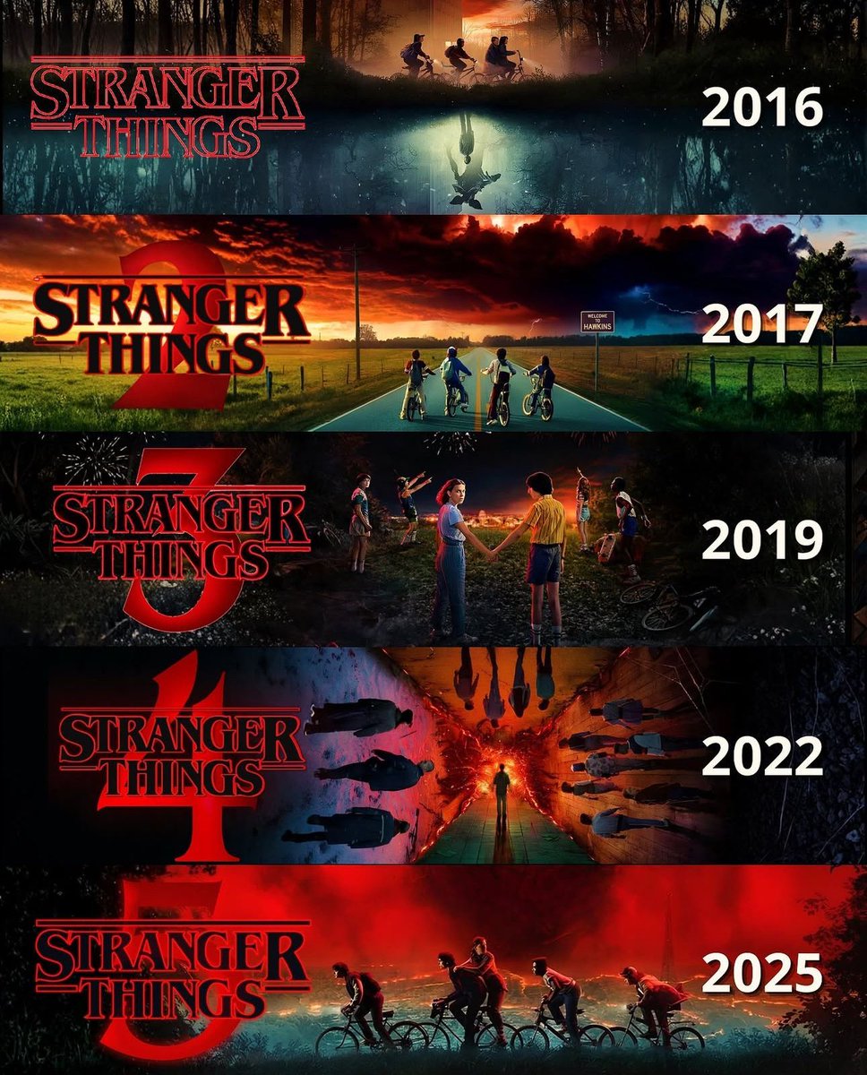 StrangerNews11's tweet image. A decade in the making, tomorrow starts the final chapter.