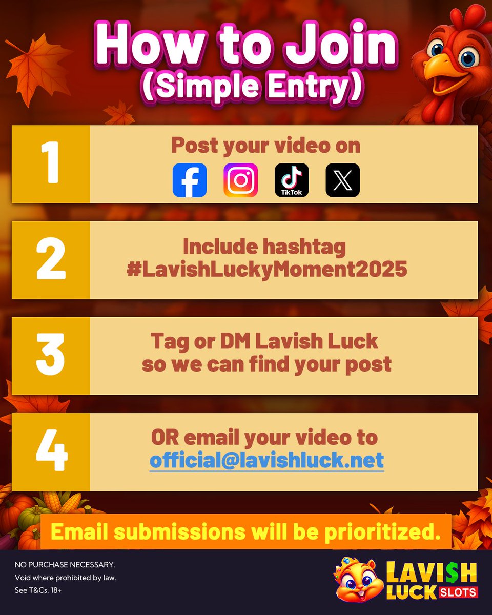 Lavish Luck Casino tweet media
