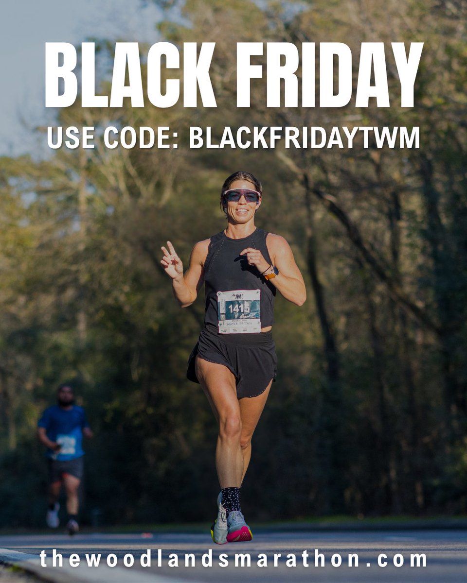 TWoodlands Marathon tweet media