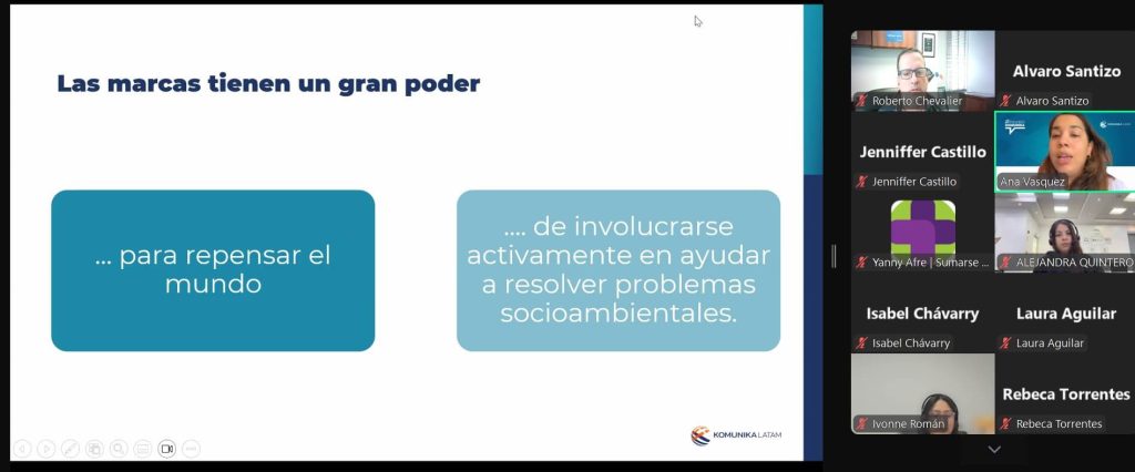 Sumarse's tweet image. ¿Cómo hacemos que la sostenibilidad sí conecte?
Aprende más sobre el Circuito de Comunicación Estratégica: superando el reto de contar sostenibilidad, cuando las historias movilizan. 
¡Solo en nuestro Boletín Semanal!

sumarse.org.pa/circuito-de-co…