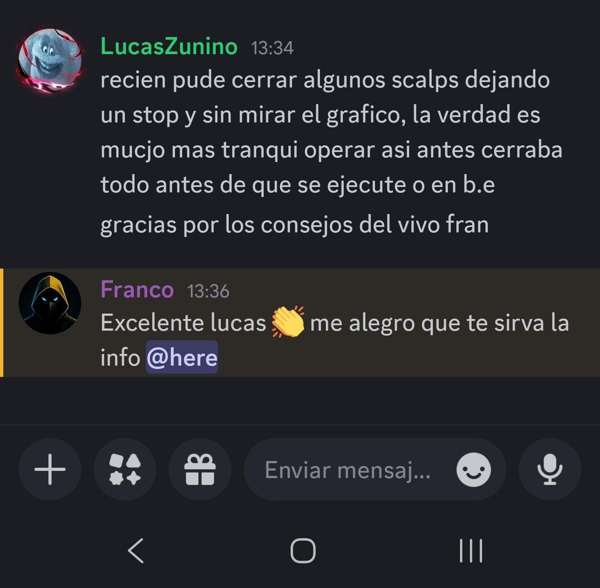 no son señales ni números sueltos, los muchachos del grupo black están acompañados 24/7 en las operativas, una locura. 

+info por la promo al md 📩🥷