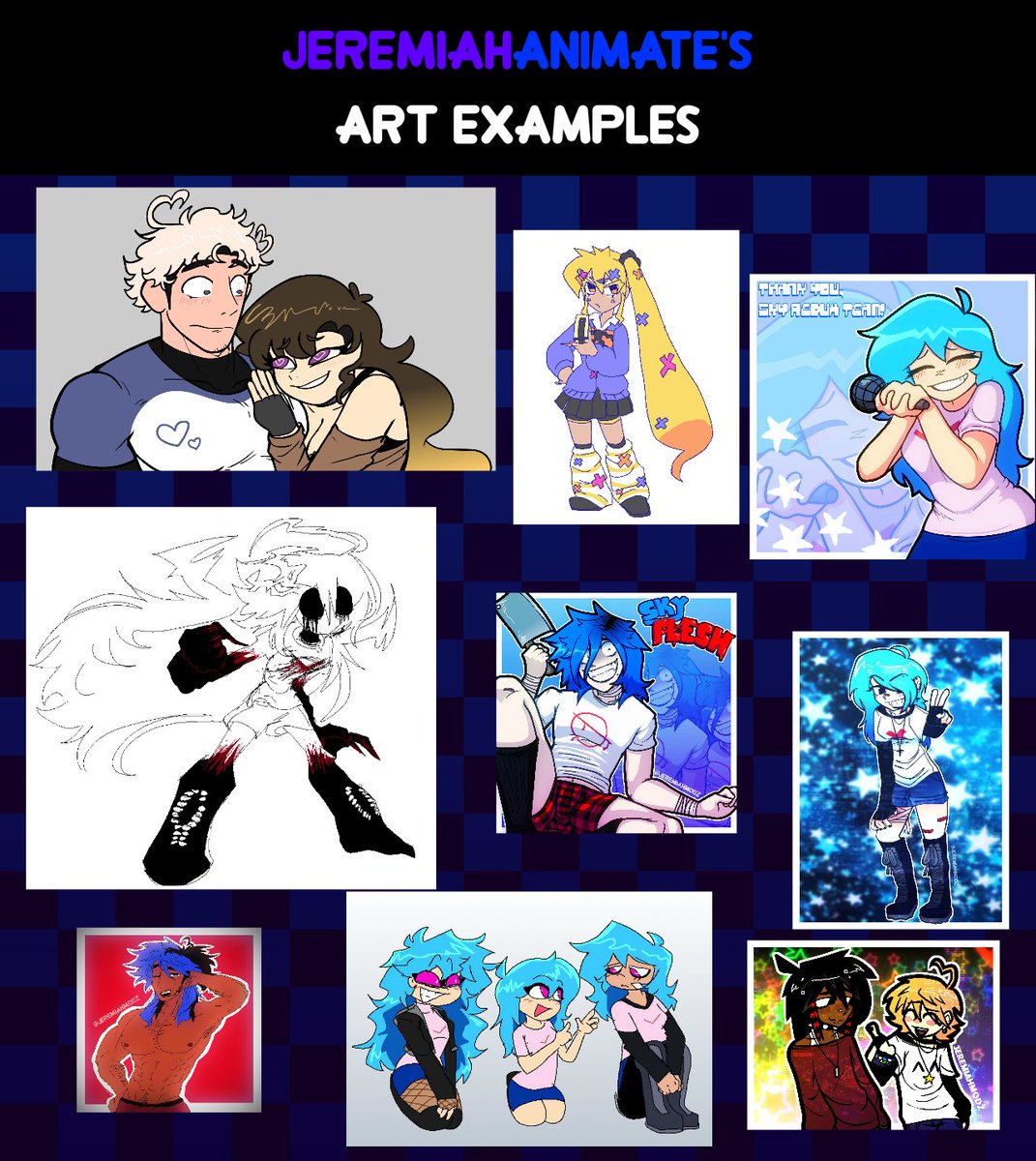 JeremiahAnimates (Commissions: 0/6) tweet media