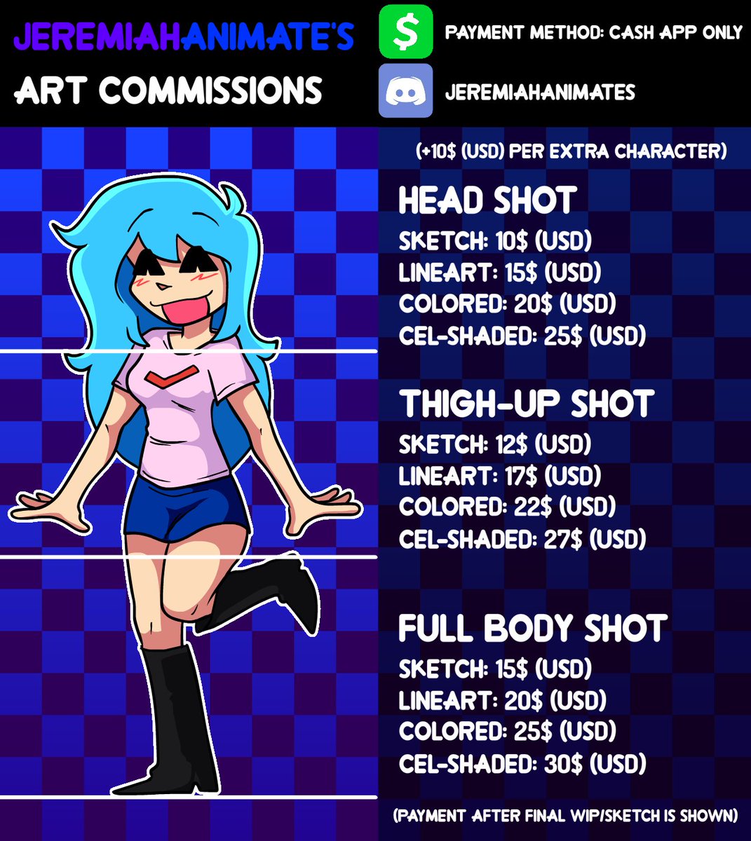 JeremiahAnimates (Commissions: 0/6) tweet media