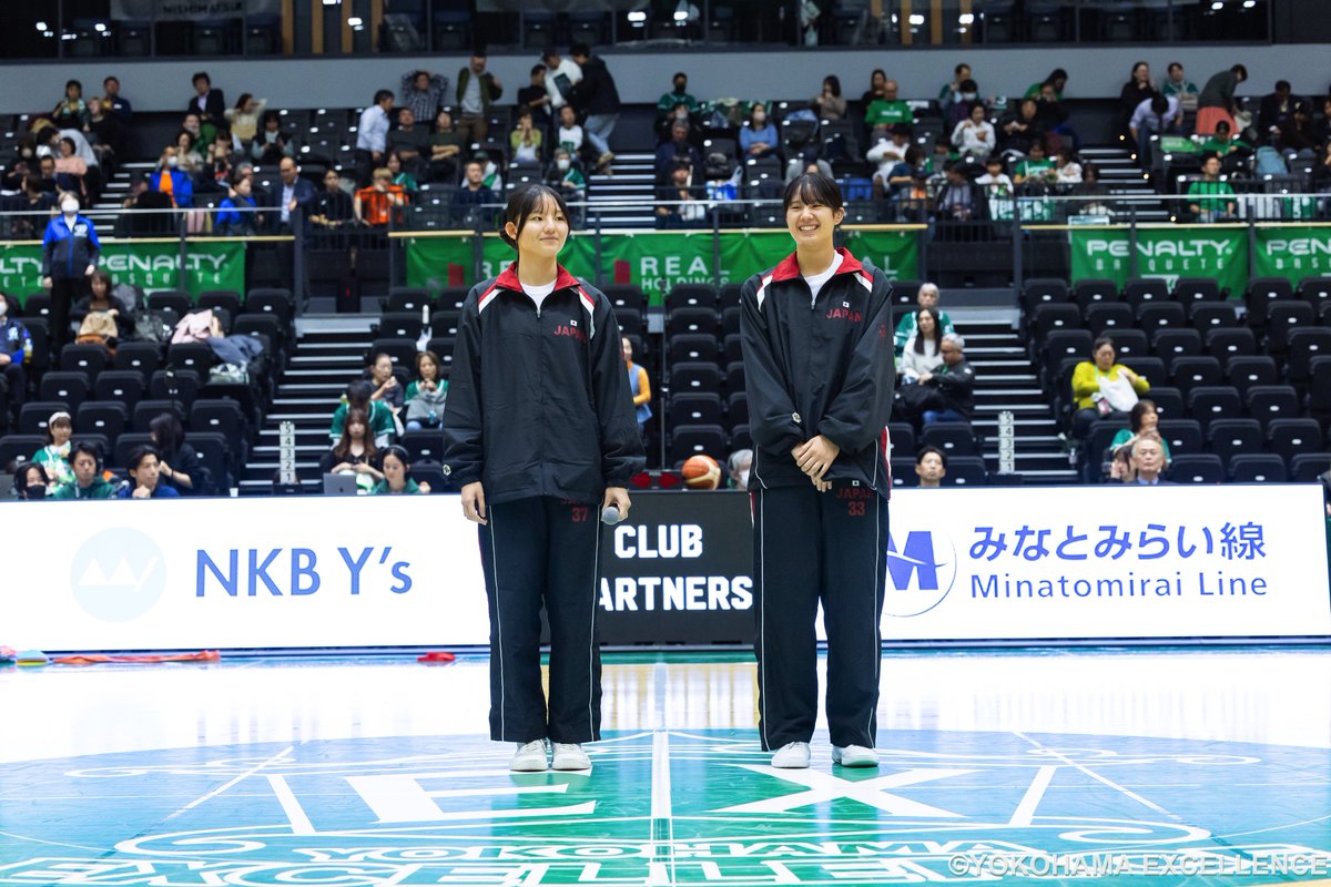 yokohamaex_'s tweet photo. ＼金メダル🥇／

先日、横浜エクセレンスのホームゲームにもお越しいただいた加藤志希選手、加藤志野選手も出場した #東京2025デフリンピック にて、バスケットボール女子日本代表が金メダルを獲得🥇🎉

おめでとうございます🙇

詳細⬇️
https://t.co/63uRB9ih2d

#横浜エクセレンス https://t.co/0BCnyl31fI