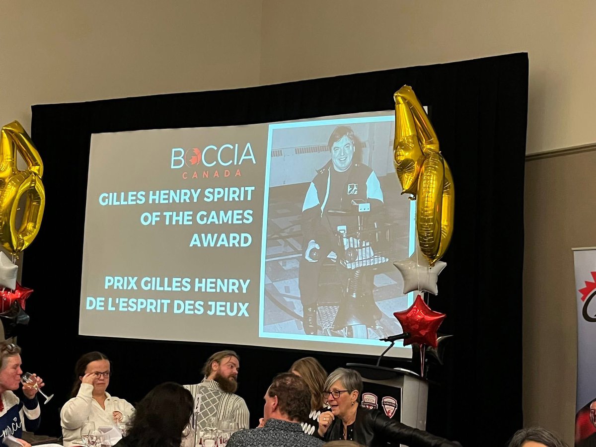 PaulLaneMHA's tweet image. A BIG Congratulations to Southlands own, Joe Philpott on being the recipient of this year’s Boccia Canada - Giles Henry Spirit of the Games Award.  Way to go Joey! We are so proud of you.
#CommunityMatters #Southlands