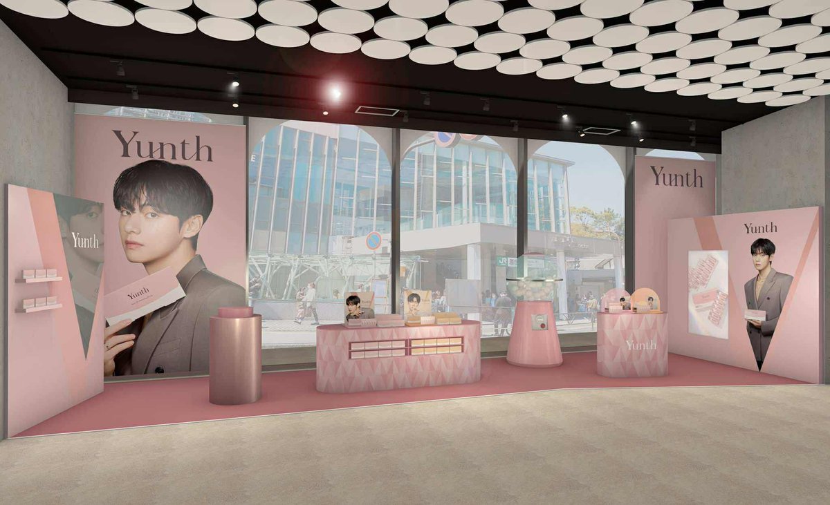 yunth__official's tweet image. 特別な空間をご用意してお待ちしています！

📍  @ cosme TOKYO
🗓️ 12月10日（水）〜12月16日（火）