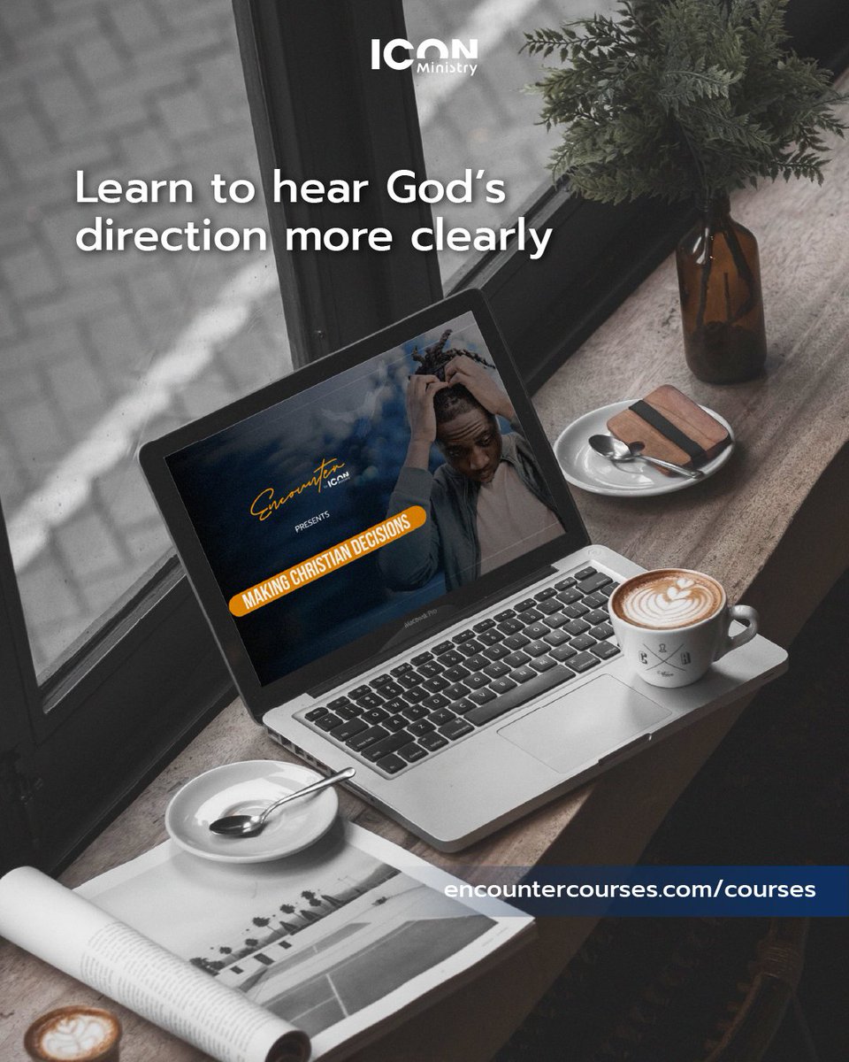 IconMinistry's tweet image. Discerning God’s direction isn’t always easy.
But God does speak, and He wants to guide you with peace, clarity, and wisdom.

👉 Learn more at encountercourses.com/subscription