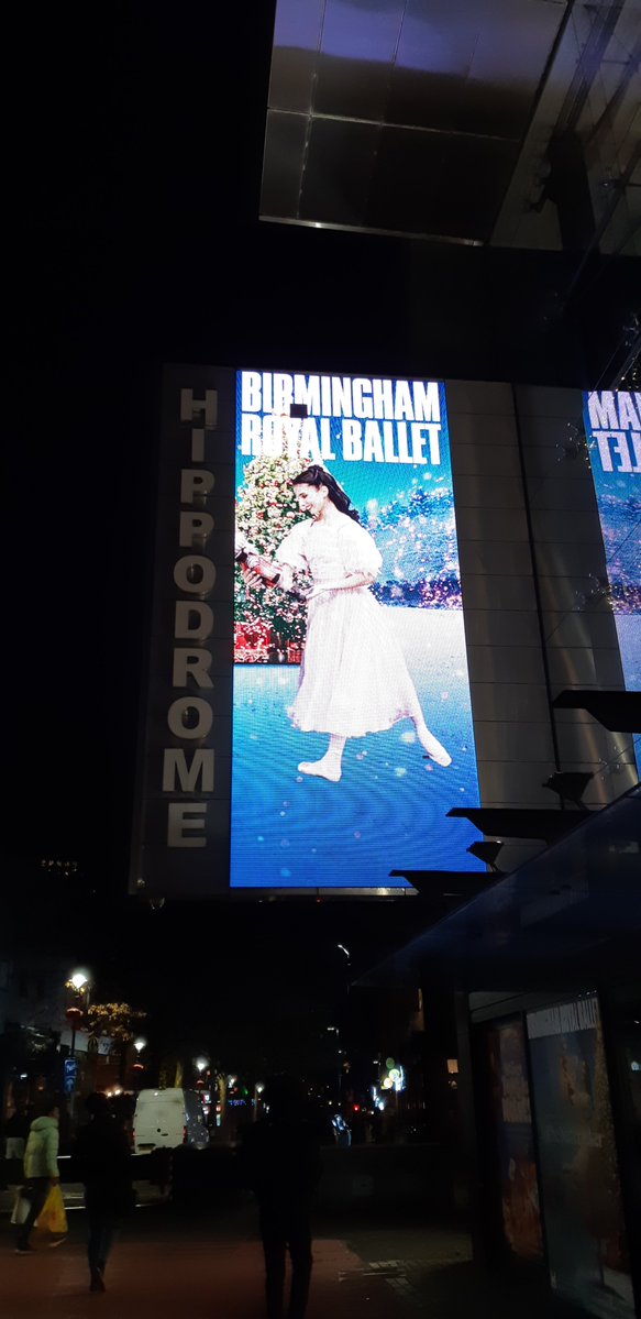 DianeParkes1's tweet image. Out and about @brumhippodrome seeing the ever wonderful #Nutcracker from @brb