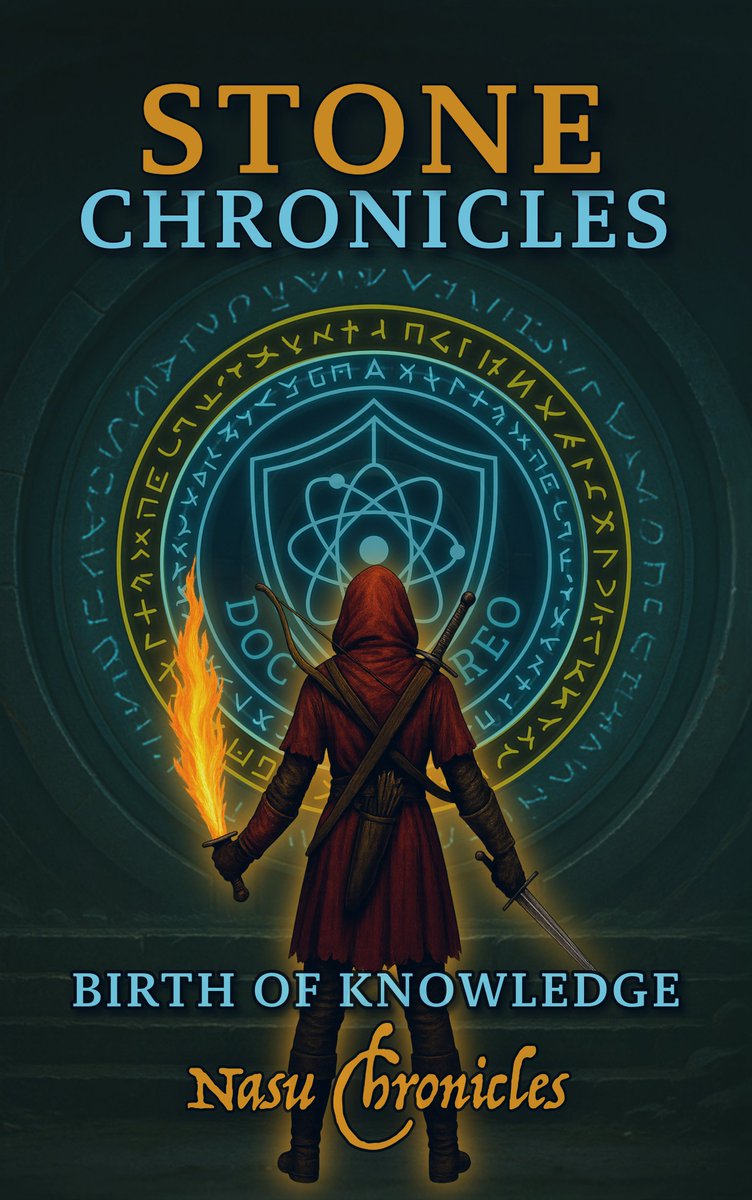 Just because I have been away and posting Intermission does not mean that the adventures have stopped. Stone Chronicles Continues with Birth of Knowledge.

Third release in the last month. I am still at a chapter a day pace even when under the weather. royalroad.com/fiction/141340…