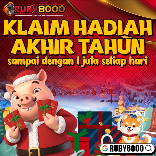 penentuww3's tweet image. TINGGAL MENGHITUNG HARI! 
jangan sampai ketinggalan untuk join di #ruby8000 ! kamu akan mendapatkan banyak benefit seperti new member, bonus akhir tahun dan juga masih banyak bonus-bonus lainnya!

YUK! Join Sekarang juga :
tinyurl.com/klaimxmas
