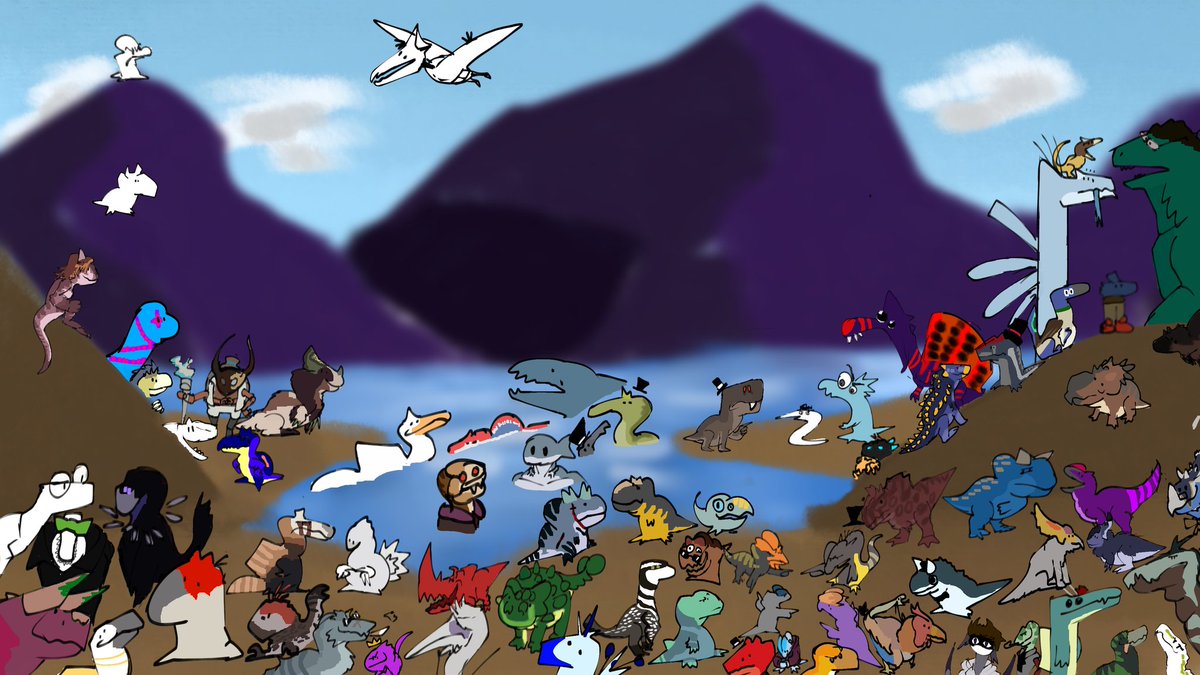 Welcome 
To 
THE PALEOSONA ECOSYSTEM