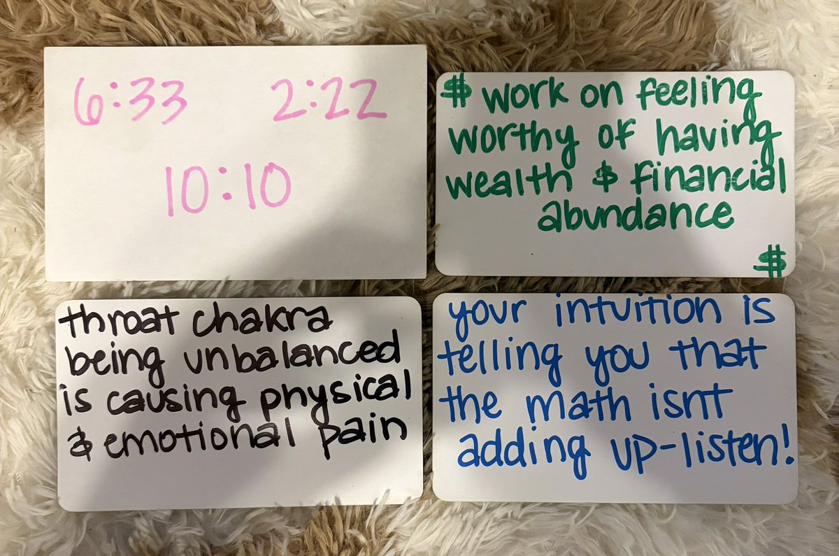 firemadeher's tweet image. ✰ MESSAGE FROM YOUR SPIRIT GUIDES ✰

✰ #Gemini • #Virgo • #Sagittarius • #Pisces ✰

* apply to sun, moon, rising, or venus *

~ take what resonates &amp;amp; LEAVE the rest ~ 

•• tip jar -
paypal.me/desireforfire1…

desireforfire.as.me