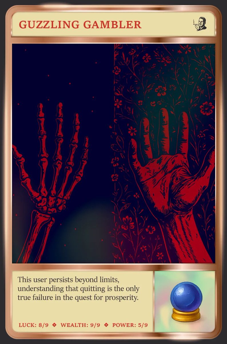 trekoutdoorco's tweet image. Thanksgiving Week Giveaway 🎉

We will be giving away two @CasinoSociety_ NFTs on Nov. 29th.

1 Casino Society NFT
1 Casino Society Card 

Follow @trekoutdoorco @CasinoSociety_ 
Tag 5 frens
Retweet and Comment👇🏻 Higher