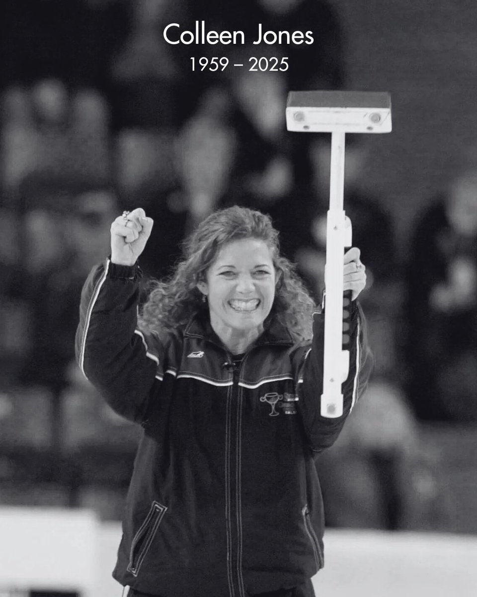 annemurray1's tweet image. So sad to hear of the passing of fellow Nova Scotian @cbccolleenjones, who delighted so many with her innovative fun weather &amp;amp; story reporting. An extraordinary athlete, a fierce competitor and a fine person…..a true champion! I send my sincere condolences to her family.